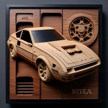 3D модель Nissan S30 (STL)